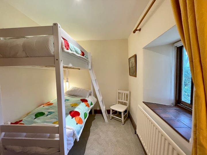 Segundo dormitorio con litera