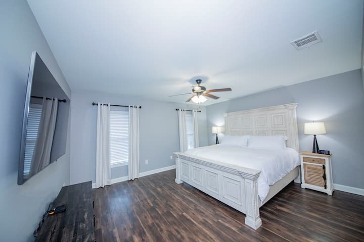 Hoofdslaapkamer - Kingsize bed