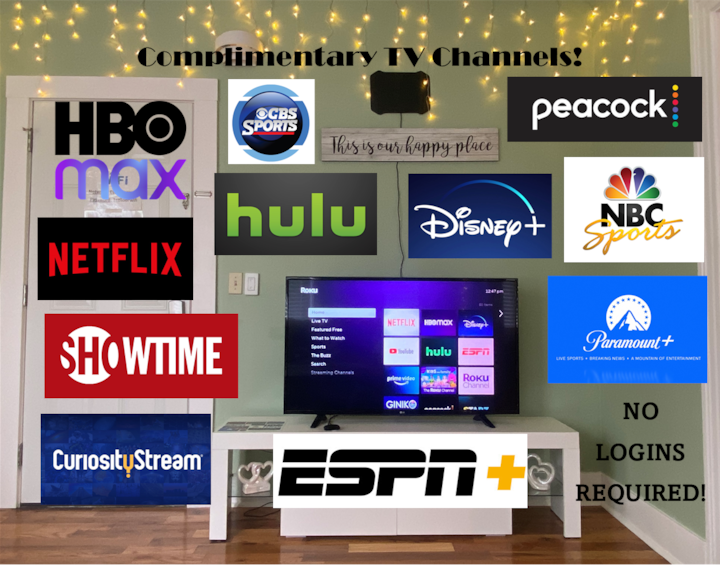 Разполагаме с огромна библиотека с стрийминг на съдържание, което е 100% безплатно, не се изисква влизане! Разполагаме и с десетки местни кабелни опции! 