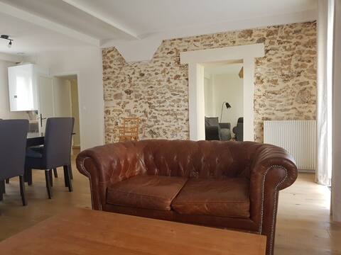 Nice house of 160m² charming and friendly