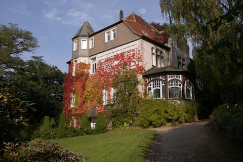 Apartment in Art Nouveau villa in Hann.Münden