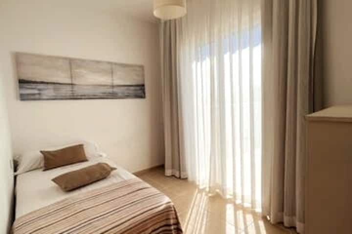 Dhomë gjumi në studio