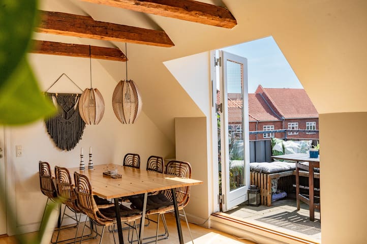 Charming apartment in vibrant Vesterbro