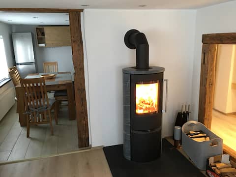 Beliebte Airbnb-Anzeige: Vacation home "Auszeit" with oven and wellness room in Rhein Hunsrück Kreis