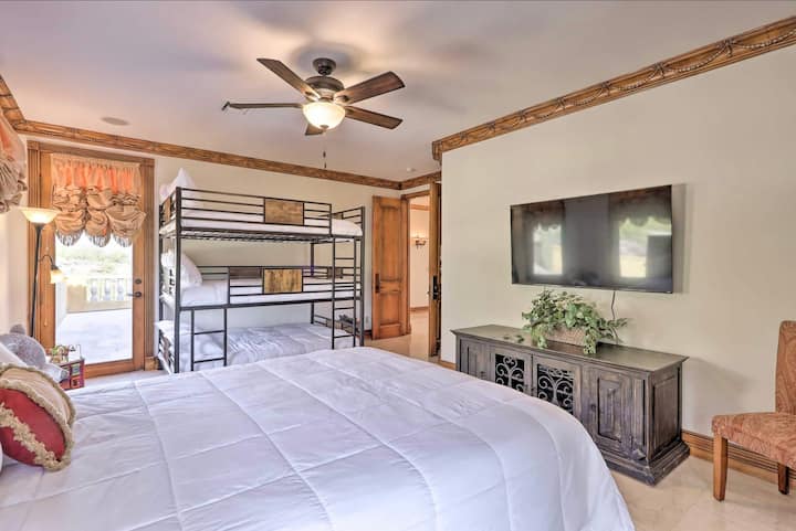 Двойно легло с тройни легла в пълен размер 