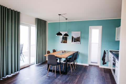 House on the Diemelufer – Pure nature with a private sauna