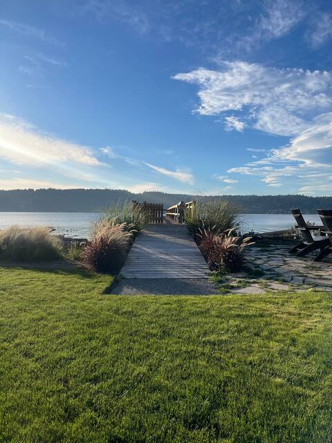 Beautiful Crystal Springs - Private Beach & Views