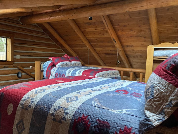 Loft with two Double beds