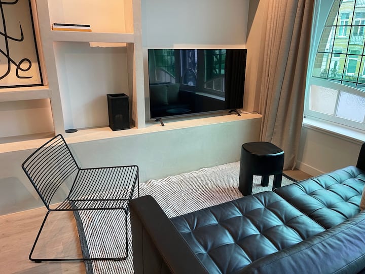 Historic 3 Bedroom Art-nouveau Apartment With A/c - Gent