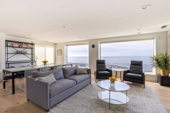 Mitchell’s Cove Ocean Front Home ~Panoramic Views!