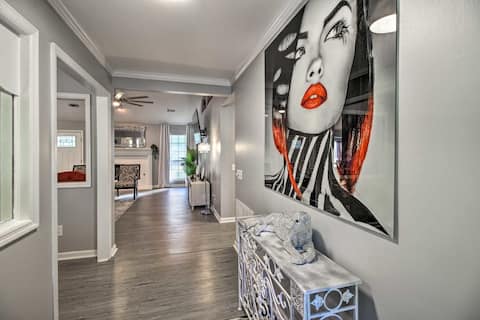 LUXURY GETAWAY, 4 BR, 2.5 BATH, NEAR FT. STEWART