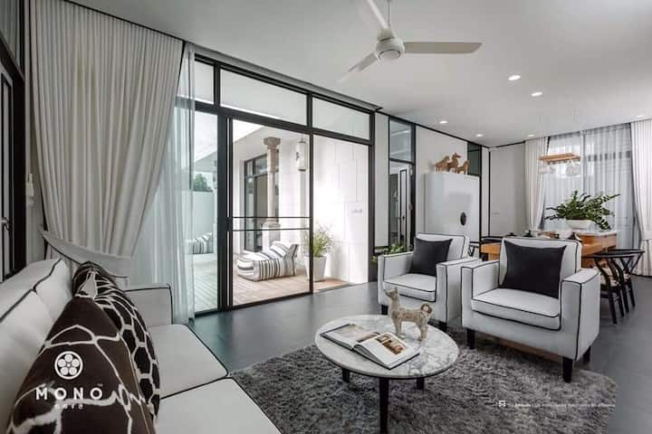 Beautiful Unique Luxury Pool Villa | Monthstay Z - Phuket