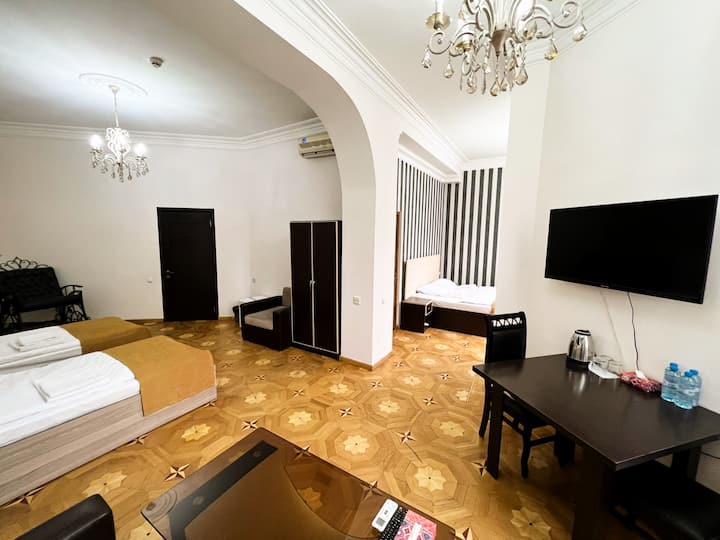 Olive Family room Hotels for Rent in Yerevan, Yerevan, Armenia Airbnb