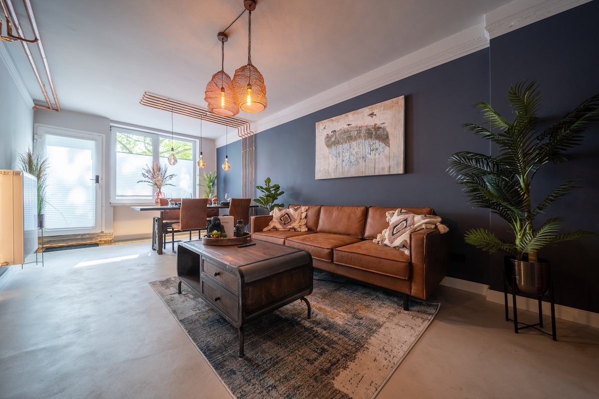 Airbnb con mejor rendimiento: La Bodega - Design Apartment near Lake en St. Georg