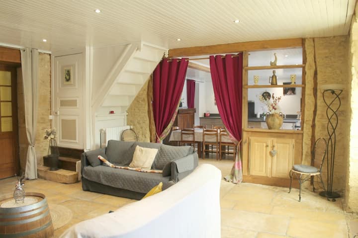 Pigeonnier, Villa Avec Piscine Privée,10min Sarlat - Sarlat-la-Canéda