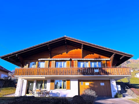SwissHut Stunning Views Alps & Lake