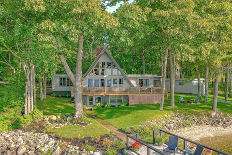 Sensational House on Sebago Lake