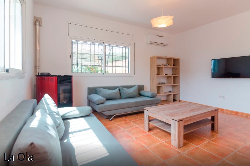 Всекидневна (2 двойни разтегателни дивана)