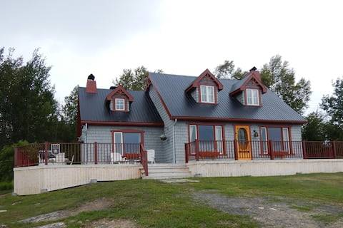 Successful Airbnb property: Maison Ste-Mathilde in La Malbaie