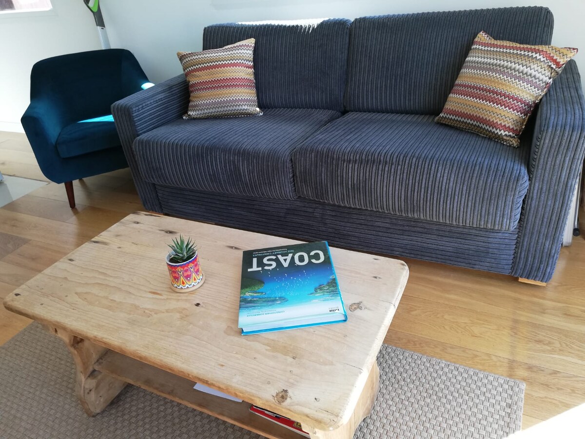 Airbnb performant: Carly's Heritage Chalet. Mins from beach à Mundesley