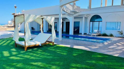 6BR/5BA Oceanview, Beach Access/Private Pool