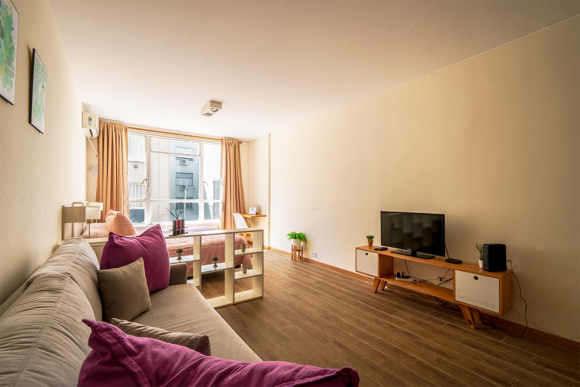 Apartamento reformado de 1 quarto em San Nicolás