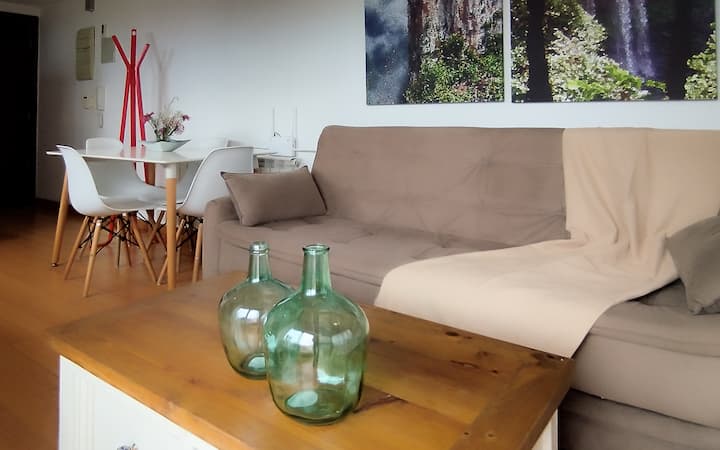 Studio,  Big Terrace, Near The Seafront. - Montevideo