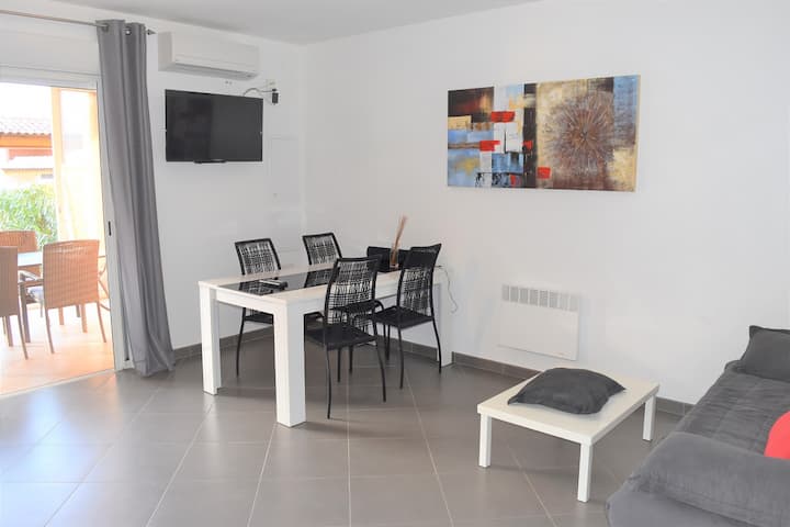 Appartement T3 Climatisé 
Résidence U Mio Paese - Saint-Florent