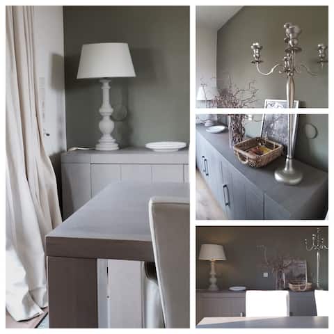 Successful Airbnb property: Atmospheric miller's house with plenty of space and garden in Wijk 09 Koudekerke