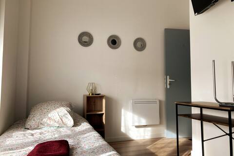 Small studio 3 on the 1st floor