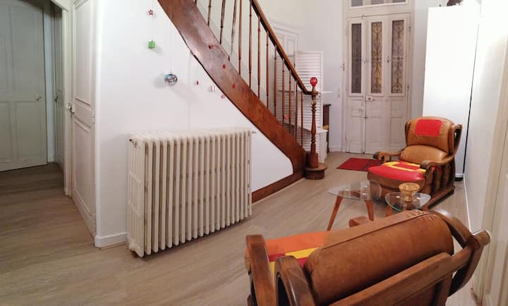 Fraîcheur Maison Pierre Restaurée Jardin Terrasse - Périgueux