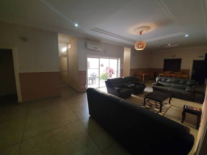 A Superior Room No 4 In A 5 Bedroom Apartment - Jos