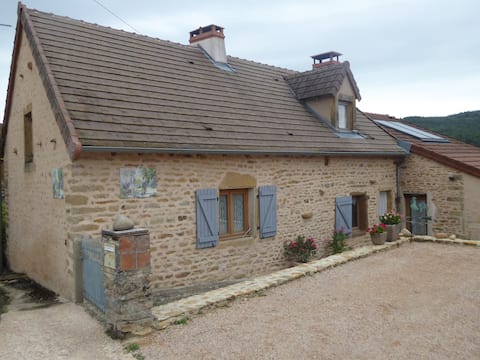 Beautête near Cluny garden