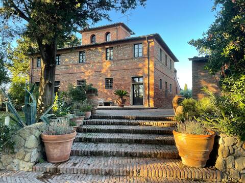 Villa Castellina - en unik eiendom i Tuscany