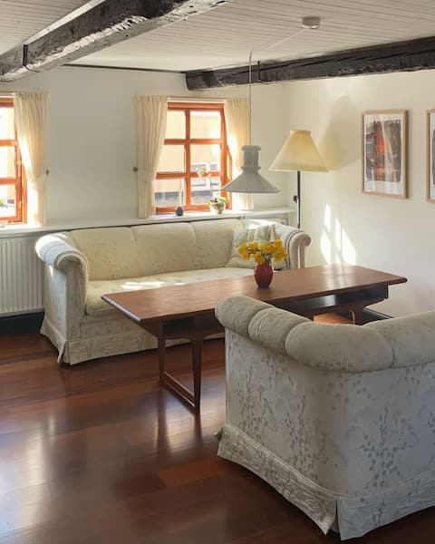 Successful Airbnb property: “No 9” - a cozy and idyllic half-timbered house in Frederikshavn