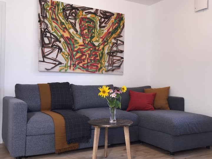 غرفة المعيشة