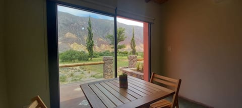 Top Airbnb: Beautiful attached accommodation with a privileged view in Tilcara