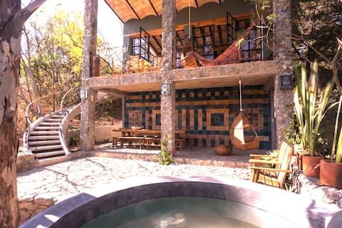 CASA TLALOC. Unique. Beautiful. Art.