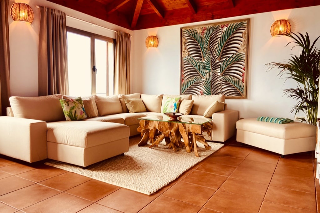 Airbnb performant: Ocean View Villa-Infinity Pool-Jacuzzi-Wifi à Tacoronte