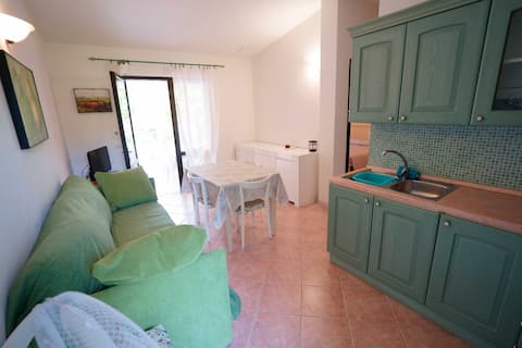 Successful Airbnb property: Nice townhouse near the beach in San Teodoro