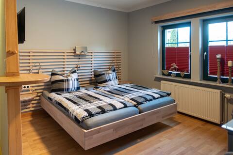 Modern apartment - small but nice!
