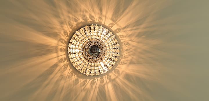 Chumba cha kulala cha taa 3