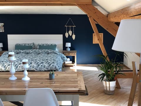 Cantevanne cottage: 80 m2 loft near Luxembourg