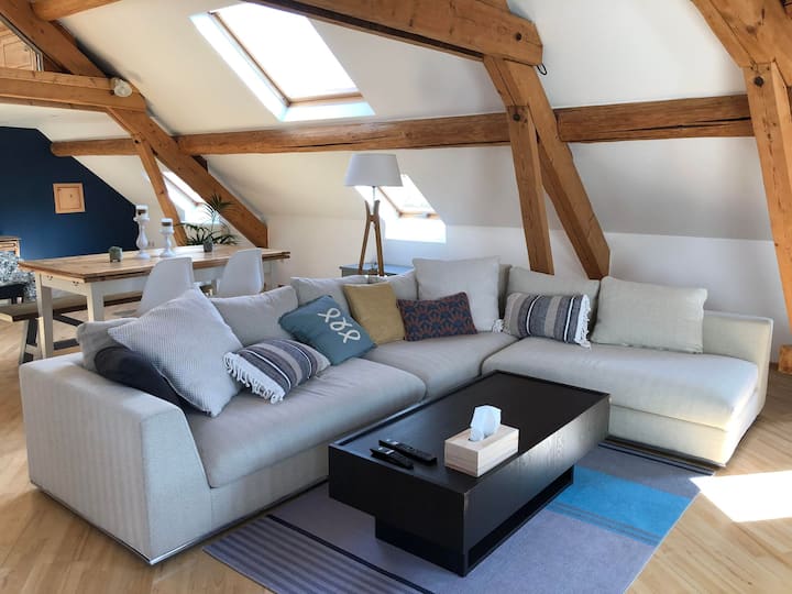 Gîtes De Cantevanne: Loft 80m2 Proche Luxembourg - Dudelange