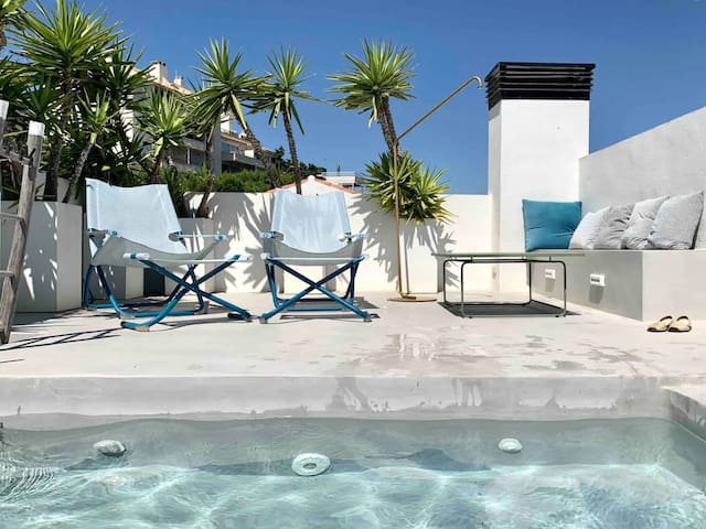 Casa Calvari fisherman’s house | pool + sea views