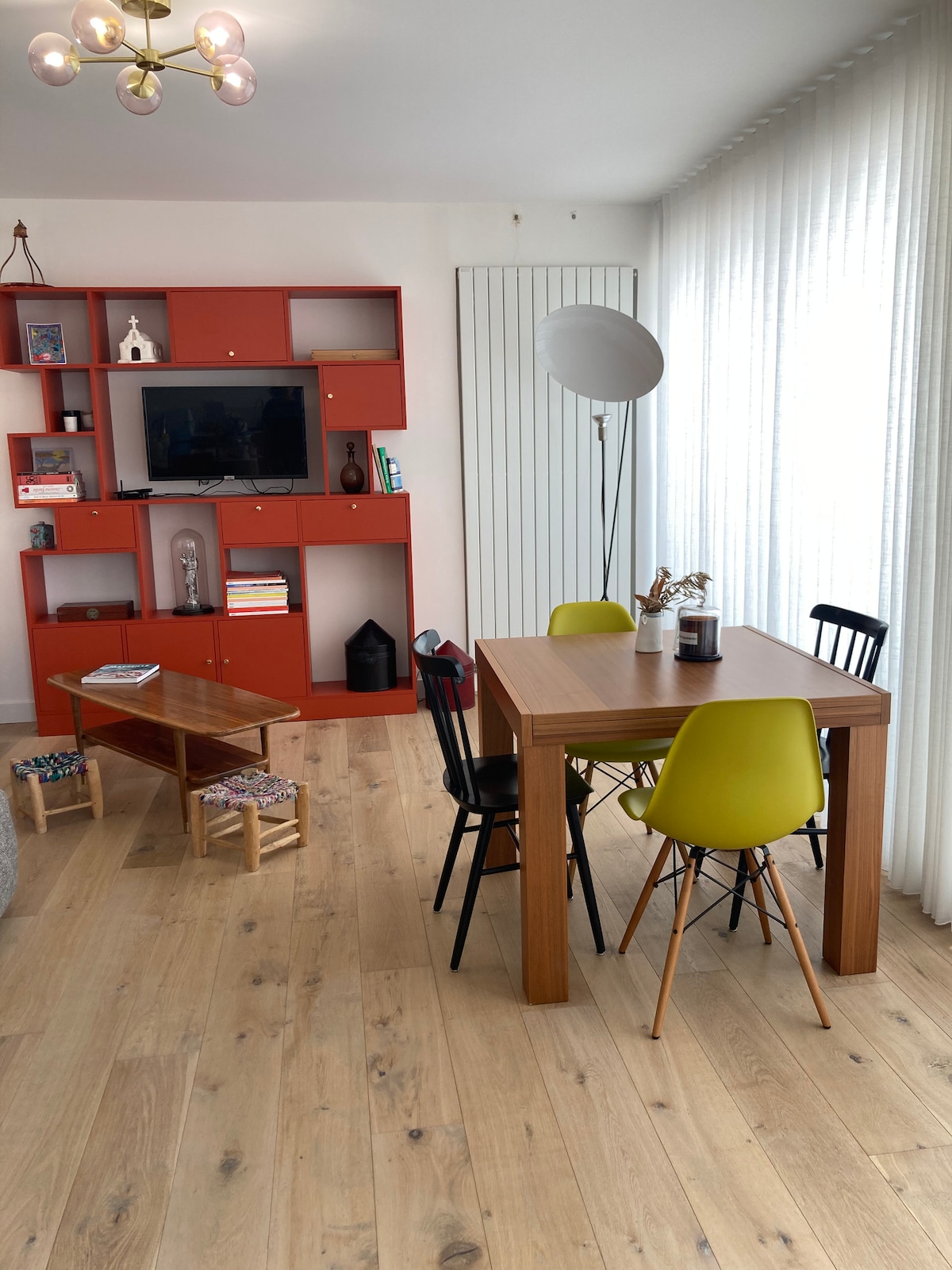 Top Airbnb: Air-conditioned apartment, sea view and terrace à Marseille 7e Arrondissement