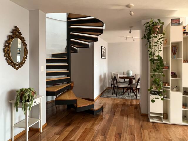 Penthouse en la Roma y la mejor vista de la ciudad gallery image 5