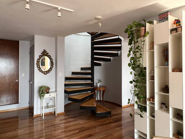 Penthouse en la Roma y la mejor vista de la ciudad gallery image 4