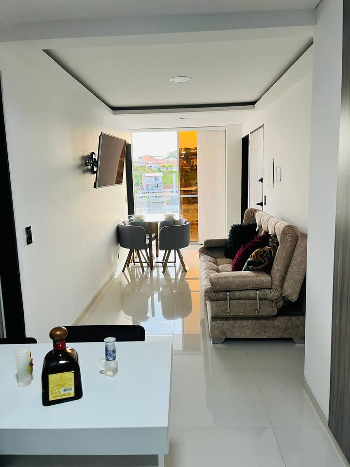 Apartamento Para Descansar Y Hacer Negocios - Cartago, Colombia