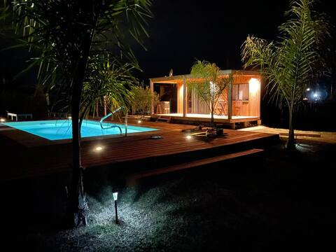 Cabaña Tiny 